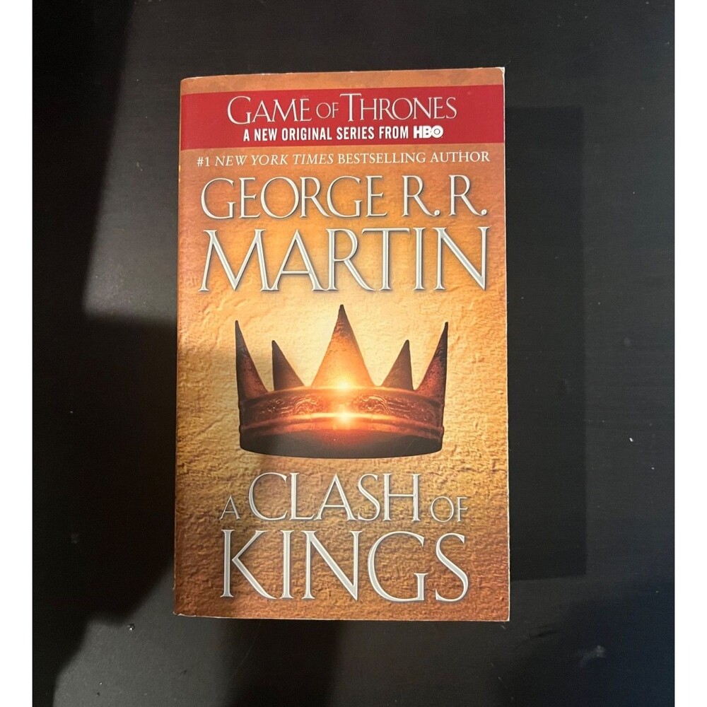 GAME OF THRONES Complete Series Set of 5 PB Books Song of Ice & Fire - Picture 6 of 9